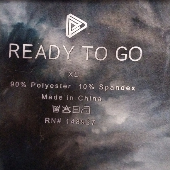 Ready to go Crop/tank Top for women sz XL - Picture 2 of 3